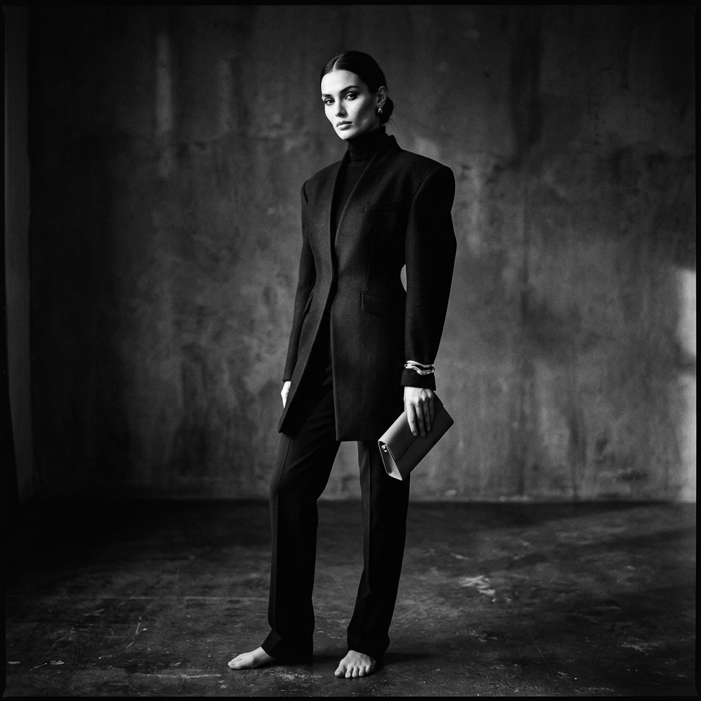 PINKORA Editorial Campaign Portrait